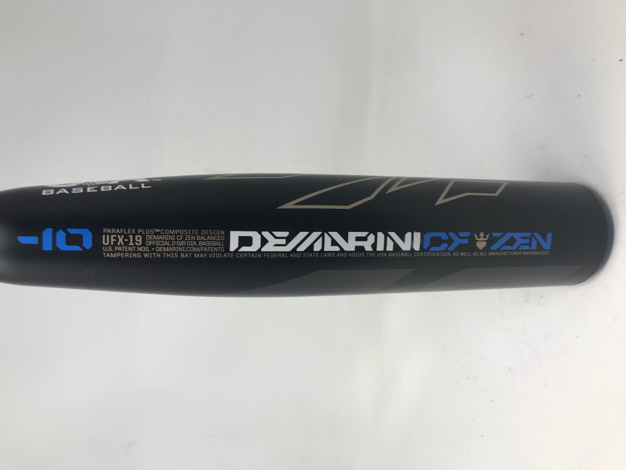 Bat De Beisbol Demarini Cf Zen Usa -10 29in 19oz 2 5/8 Color Negro Bat De Beisbol Demarini Cf Zen Usa -10 29in 19oz 2 5/8 Color Negro