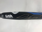 Used Demo DeMarini CF Zen UFX-19 31/21 USA Baseball Bat 2 5/8" Black/Blue