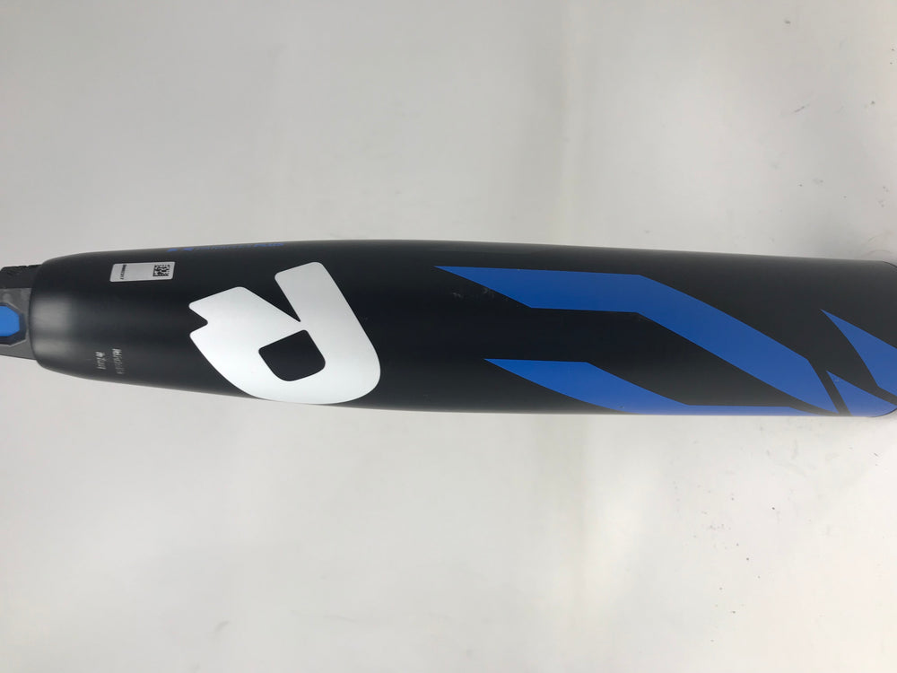 Used Demo DeMarini CF Zen UFX-19 31/21 USA Baseball Bat 2 5/8" Black/Blue