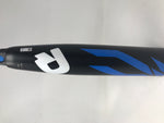 Used Demo DeMarini CF Zen UFX-19 31/21 USA Baseball Bat 2 5/8" Black/Blue