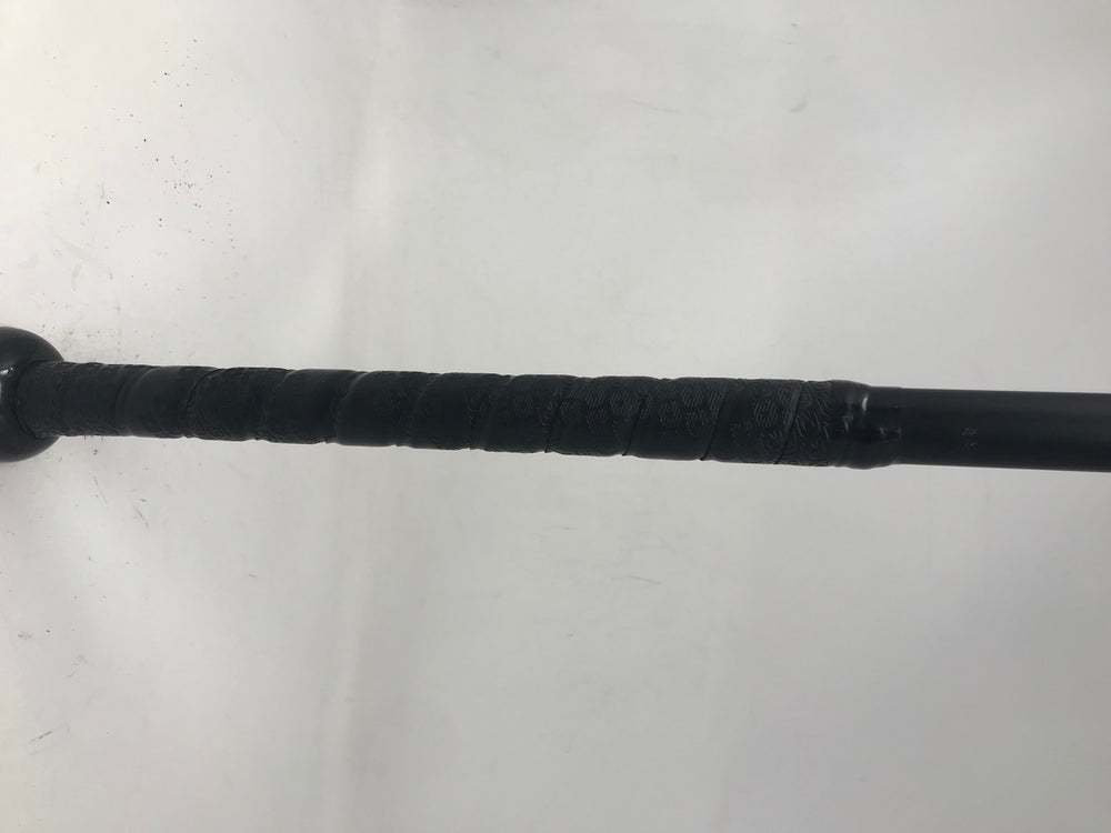 Used Demo DeMarini CF Zen UFX-19 31/21 USA Baseball Bat 2 5/8" Black/Blue