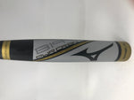Used BARELY Mizuno B19 Power Carbon 30/20 340485 USA Little LeagueBat Black/Gold