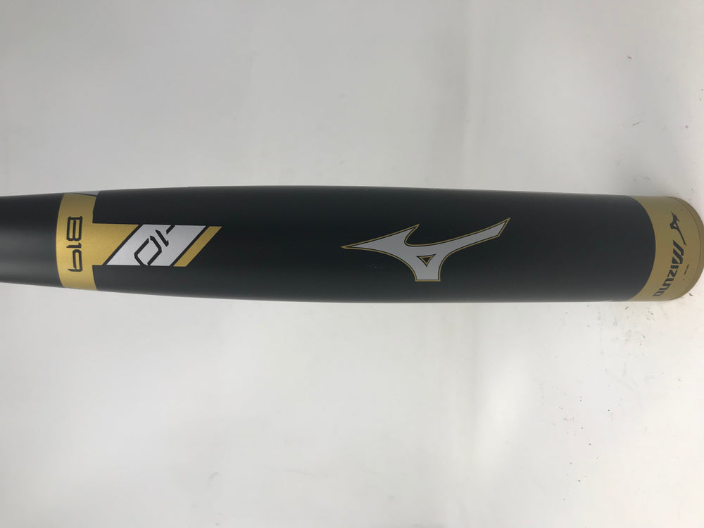 Used BARELY Mizuno B19 Power Carbon 30/20 340485 USA Little LeagueBat Black/Gold