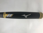 Used BARELY Mizuno B19 Power Carbon 30/20 340485 USA Little LeagueBat Black/Gold