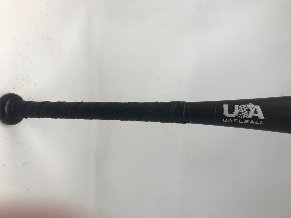 Used BARELY Mizuno B19 Power Carbon 30/20 340485 USA Little LeagueBat Black/Gold