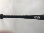 Used BARELY Mizuno B19 Power Carbon 30/20 340485 USA Little LeagueBat Black/Gold