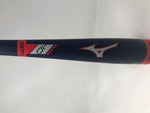 Used BARELY Mizuno B19 Hot Metal 29/19 340497 USA Little League Bat Navy/Red