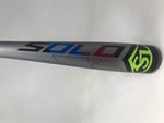 Used Louisville Slugger Solo 619 28/17 -11 2 5/8" USA Baseball Bat Alloy