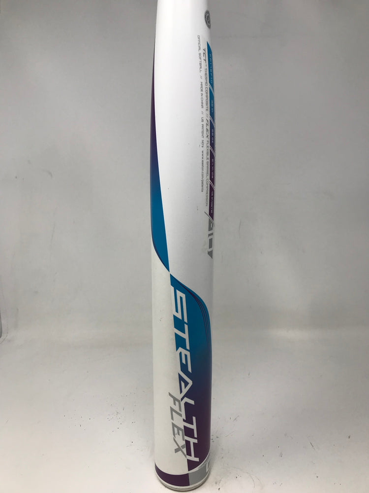 Used Easton Stealth Flex Thermo Composite FP17SF10 32/22 Fastpitch Softball Bat