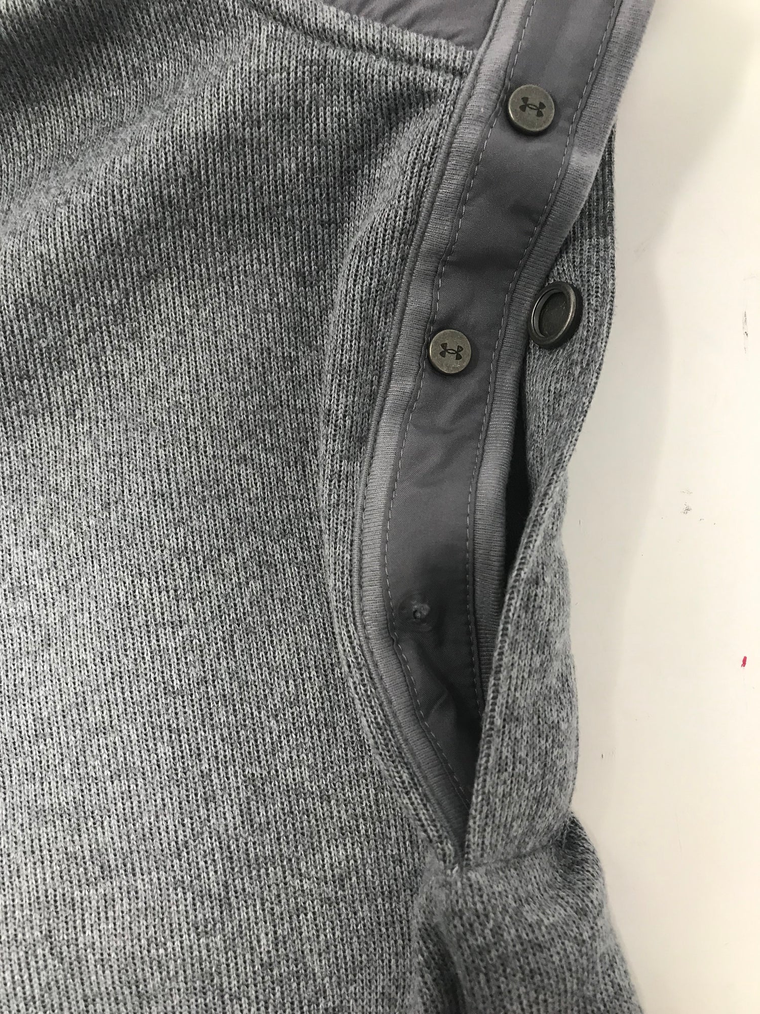 New, Other Under Armour Storm Mens Sweater Fleece Heather Snap