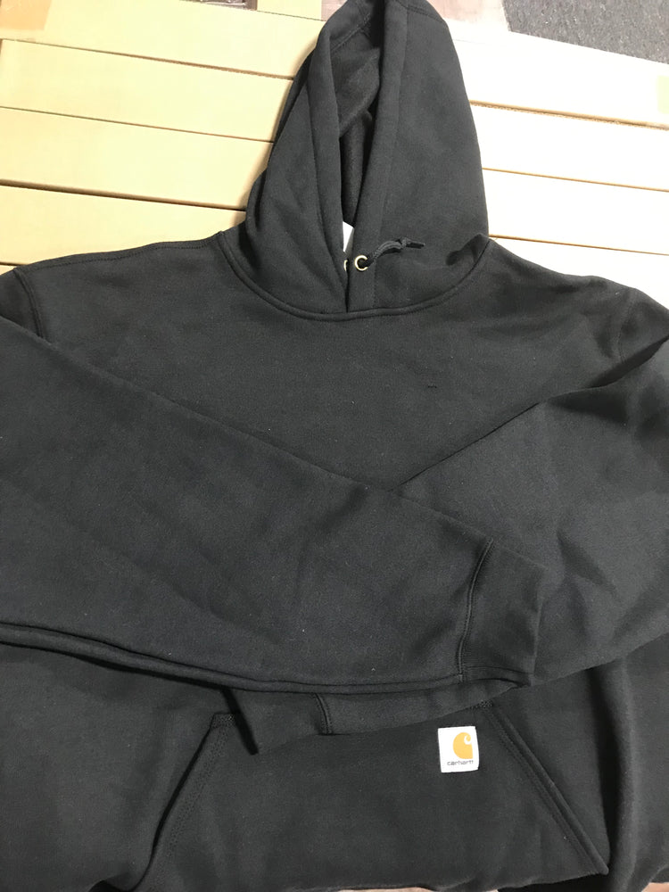 New Other Carhartt Men's Midweight Hooded Sweatshirt Black XXL