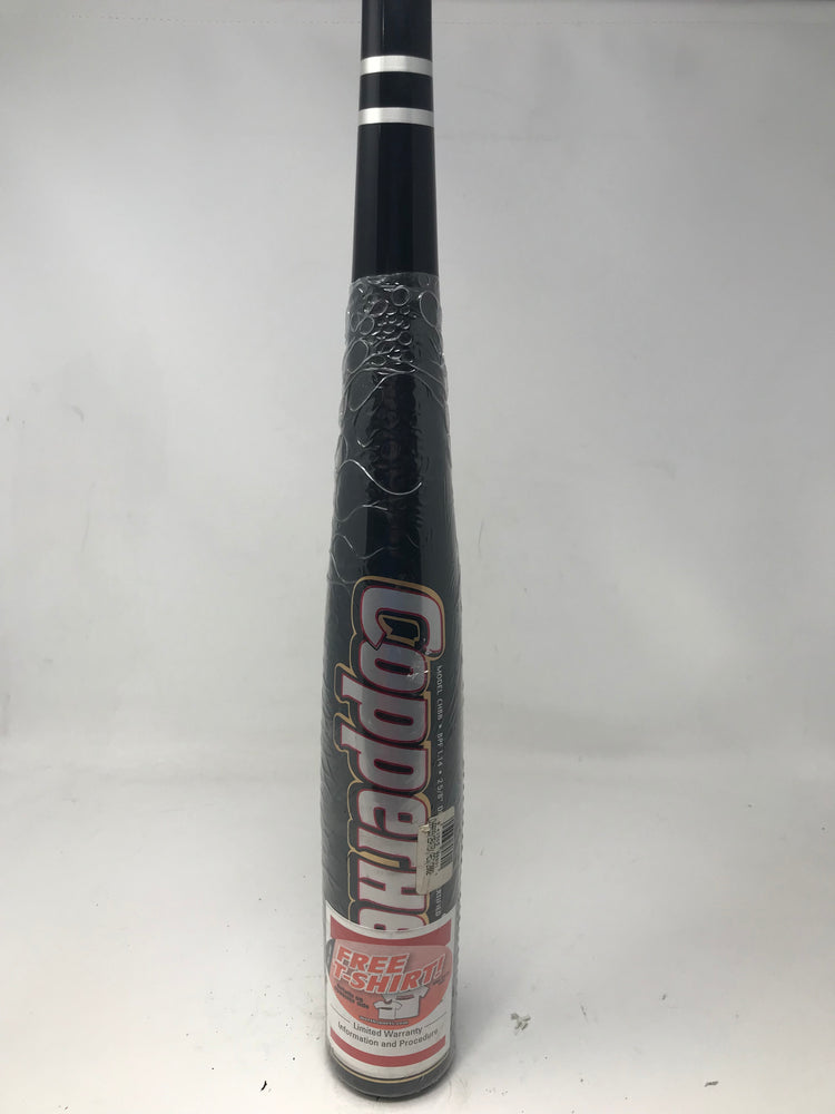 New Worth Copperhead MG46 33/30 CHBB BESR Adult Baseball Bat Black 2003 -3 NO