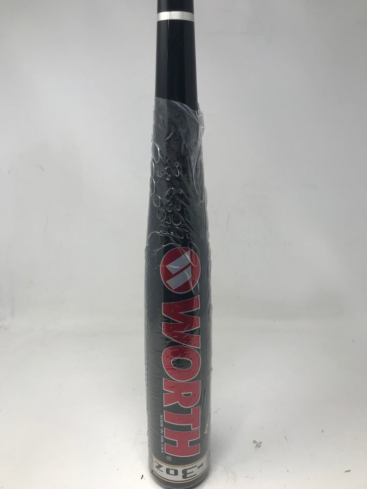 New Worth Copperhead MG46 33/30 CHBB BESR Adult Baseball Bat Black 2003 -3 NO