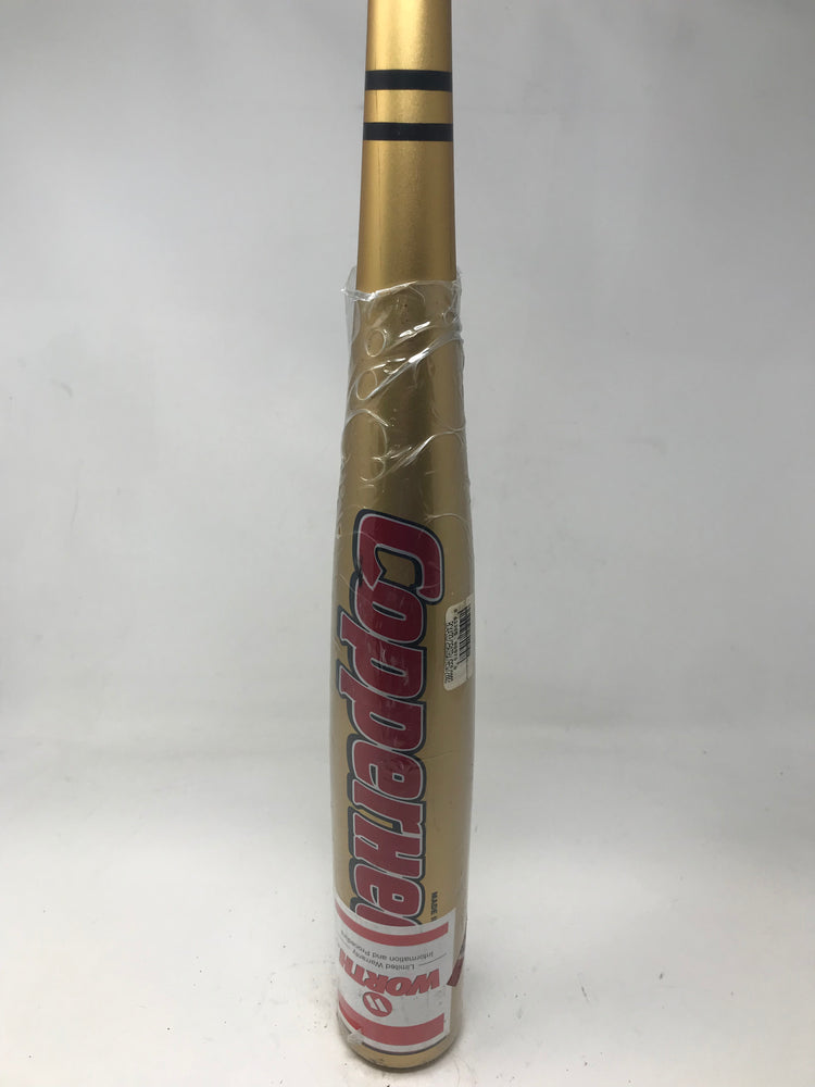 New Other2 Worth Copperhead 33/30 BC4A BESR Baseball Bat Gold