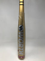 New Other2 Worth Copperhead 33/30 BC4A BESR Baseball Bat Gold