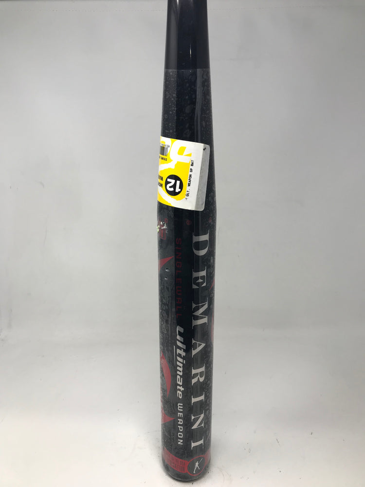 New DeMarini Ultimate Weapon 34/26 DXUWE Slowpitch Softball Bat Black/Red