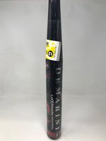 New DeMarini Ultimate Weapon 34/26 DXUWE Slowpitch Softball Bat Black/Red