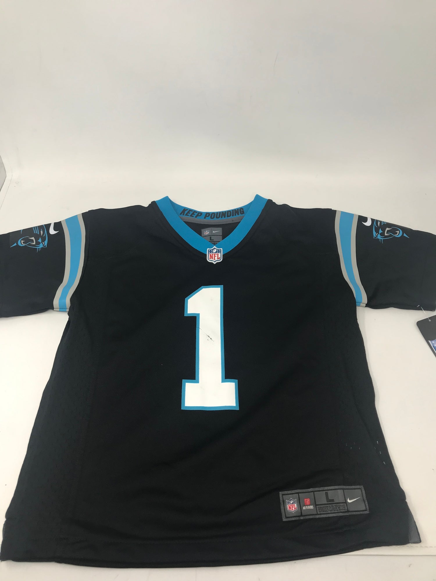 Nike, Other, Carolina Panthers Nike Elite Cam Newton Jersey