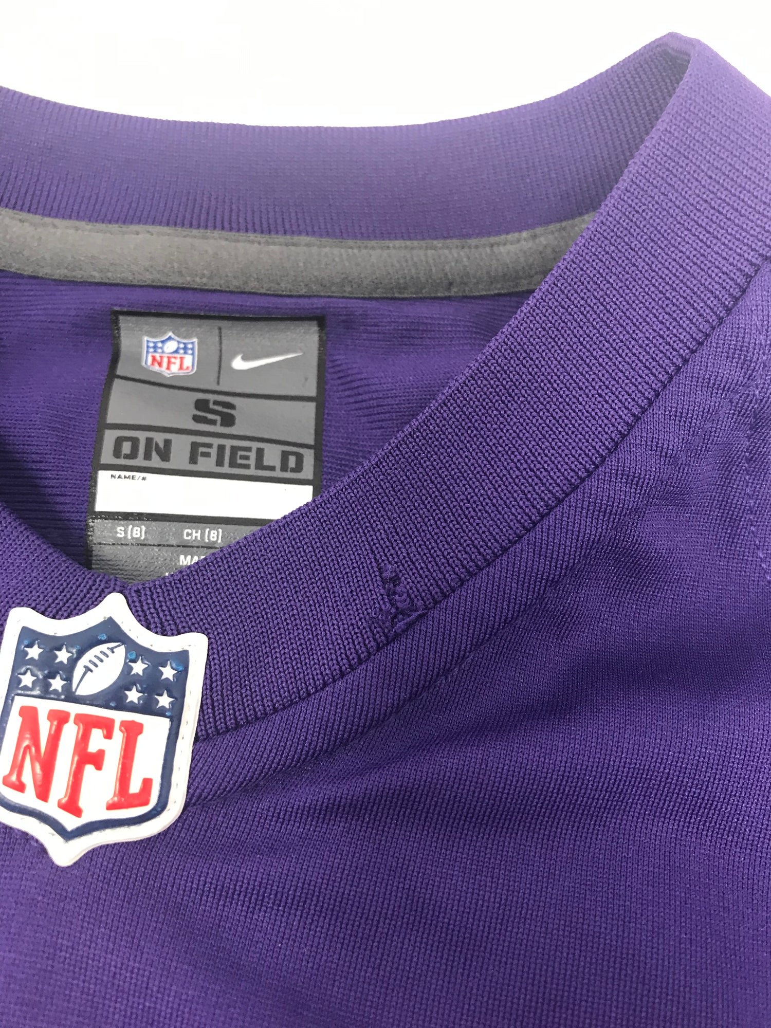 Stefon Diggs Minnesota Vikings Nike Purple Jersey