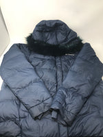Used Columbia Women's Peak to Park Insulated Jacket, Navy Large Water Resistant