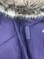 Used Columbia Wmn Snow Eclipse Mid Jacket Plum Large Water and Stain Repellent