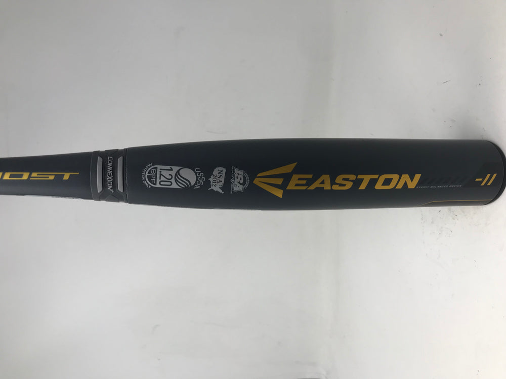 Used Easton Ghost Double Barrel FP19GHU11 29/18 19" Fastpitch Softball Bat USSSA