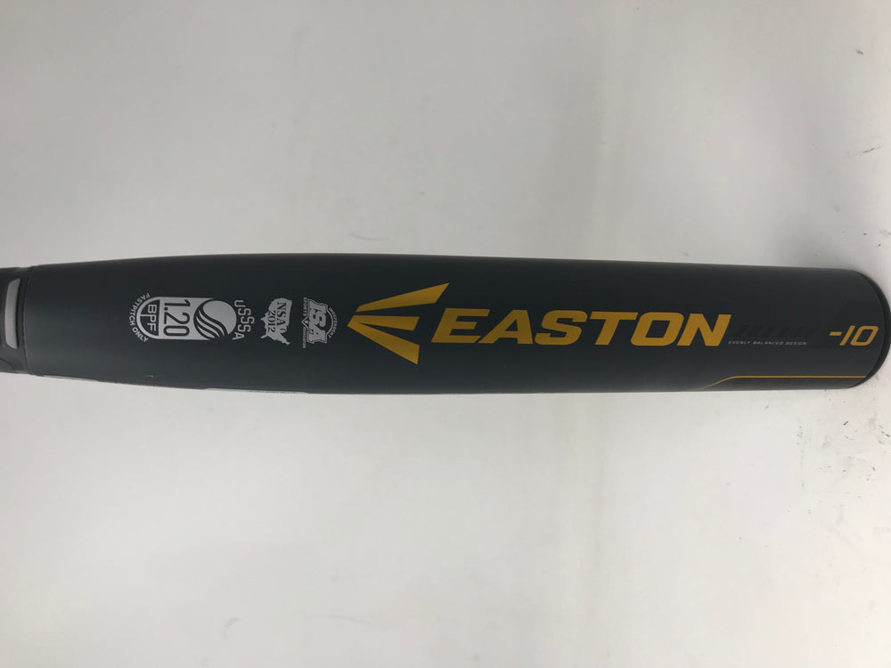 Used Easton Ghost Double Barrel FP19GHU10 31/21 2019 Fastpitch Softball Bat