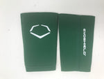 New EvoShield Lacrosse Slash Guards Green/White X-Large Gel-to-Shell Technology