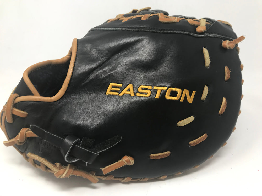 New OIther Easton A130213 Professional Series First Base Mitt 12.75 inch Blk/Brn