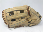 New Easton Professional EPG81WT Outfield Baseball Glove 12.75 Inch LHT Tan/Brown