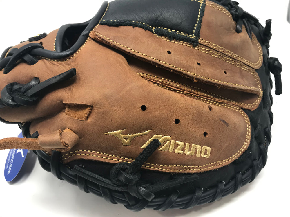 New Mizuno GXC95Y2 Samurai Youth Baseball Catcher's Mitts, 33 LHT
