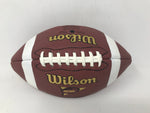 New Wilson 1005 WTF1782 Football Junior NCAA Gameball Replica Junior