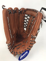 New Mizuno Global Elite Baseball Glove GGE 7BR 12.75" LHT Brown LEFT HAND THROW