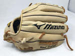 New Mizuno Pro Baseball Glove Series LHT GMP2-100DT Tan LEFT HAND THROW LEFTY