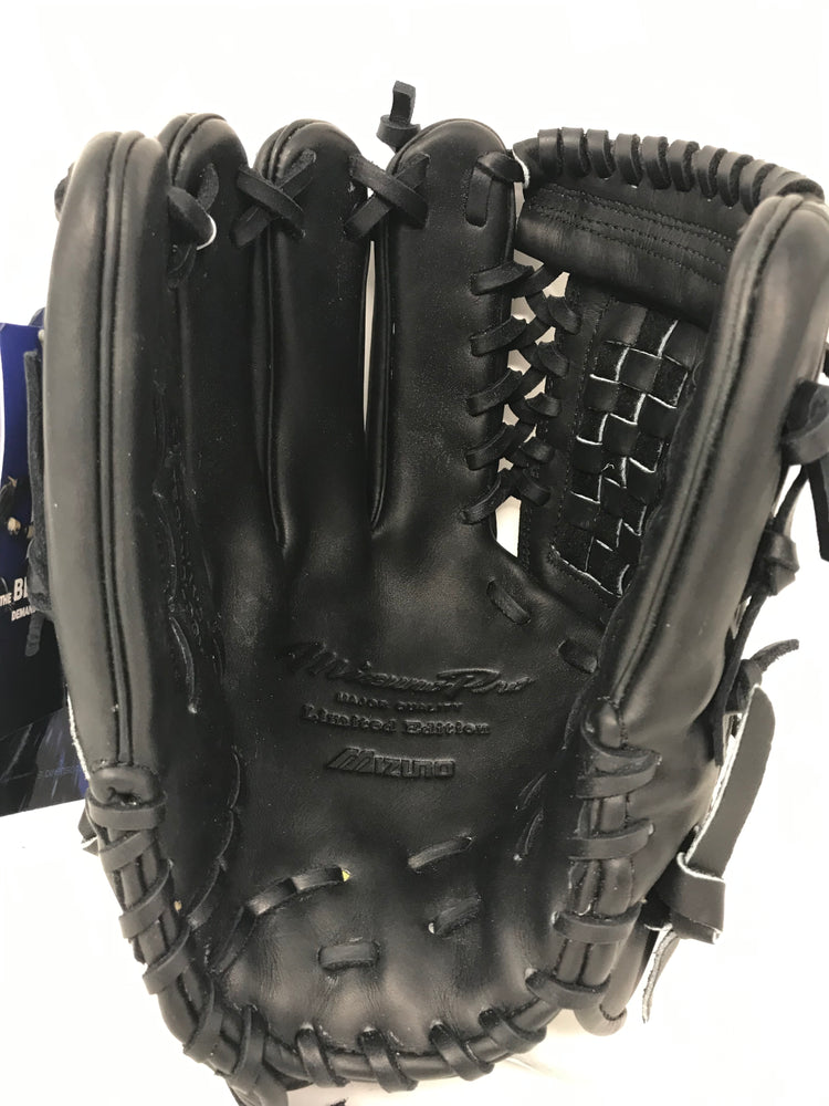 New Mizuno MVP Pro Glove GMP 11BK 12" Baseball Glove LHT Black LEFT HAND