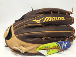 New Mizuno Classic Glove GCF1301 13" Fastpitch Softball Brown LHT LEFT HAND