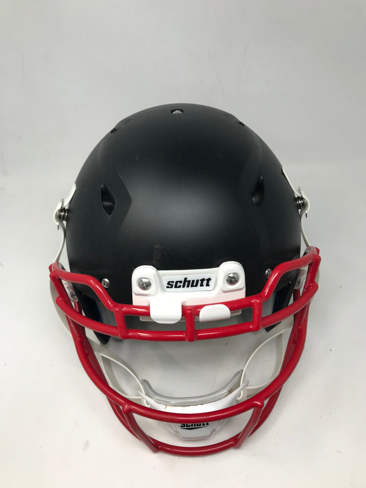 New Other Schutt Vengeance VTD II Adult Medium Football Helmet Black/Red Schutt