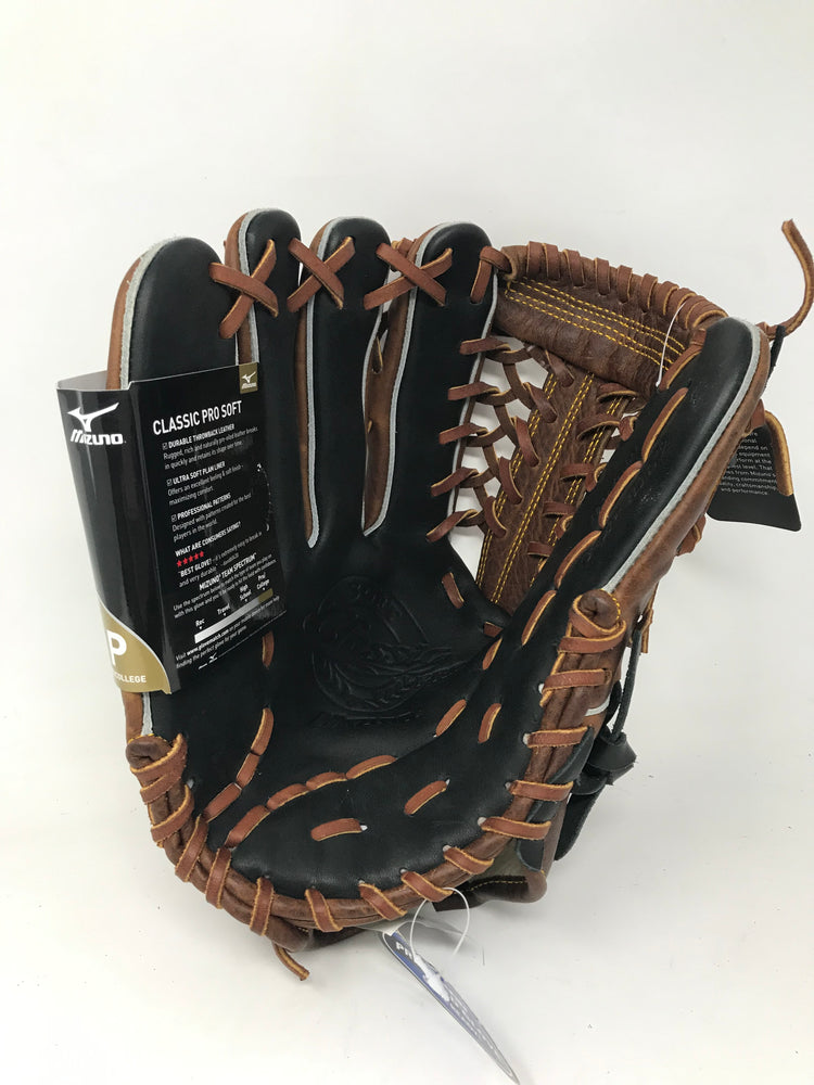 New Mizuno Soft Classic Pro GCP 81S2 12.75" Baseball Fielding Glove LHT LEFTY