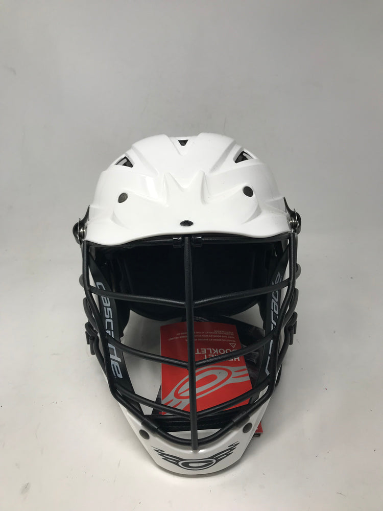 New Cascade CPV-R Medium/Large Lacrosse Helmet White Official