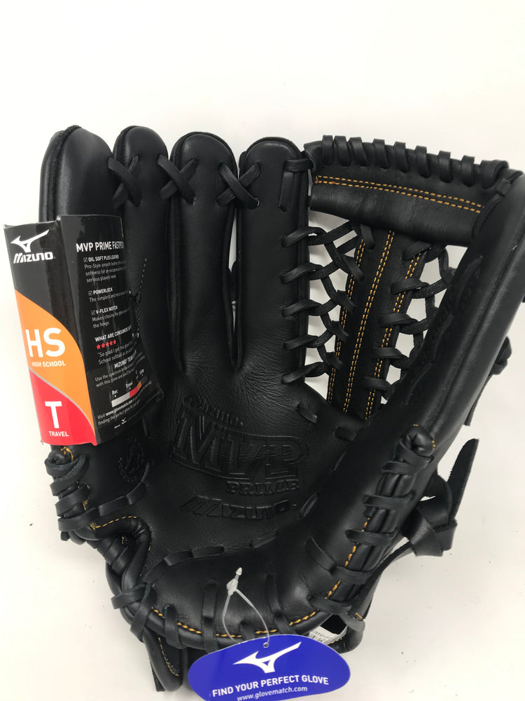 New Mizuno MVP Series Fielding Glove GMVP 1251PF2 12.5" Fastpitch LHT Black
