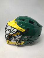 New Cascade CPV-R S/M Lacrosse Helmet Green/Yellow Official Fit to Protect