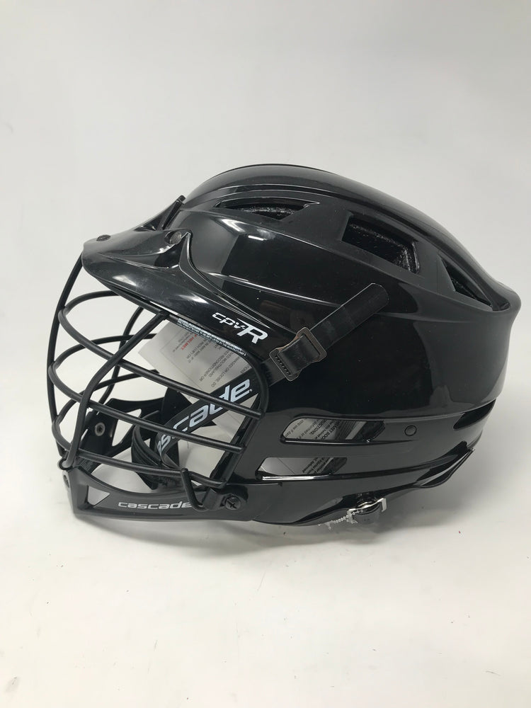 New Cascade CPV-R Medium/Large Lacrosse Helmet Black Official R Series