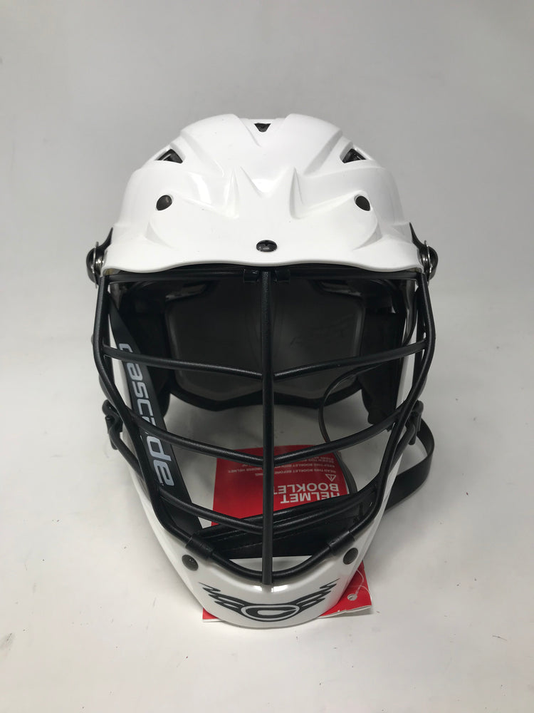 New Cascade CPV-R XXS Lacrosse Helmet White Official R Series