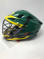 New Cascade S OSFM Elite Lacrosse Helmet Green/Yellow Official Helmet of MLL