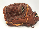 New Mizuno MVP Series Fielding Glove GMVP 1200B2 12" Baseball LHT Brown LEFTY