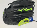 New Mizuno MVP Prime Glove GMVP1258P 12.5" Fastpitch Softball LHT Black LEFTY
