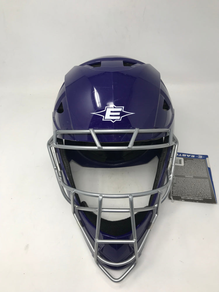 New Other Easton Surge Catcher's Helmet Small Purple/Silver