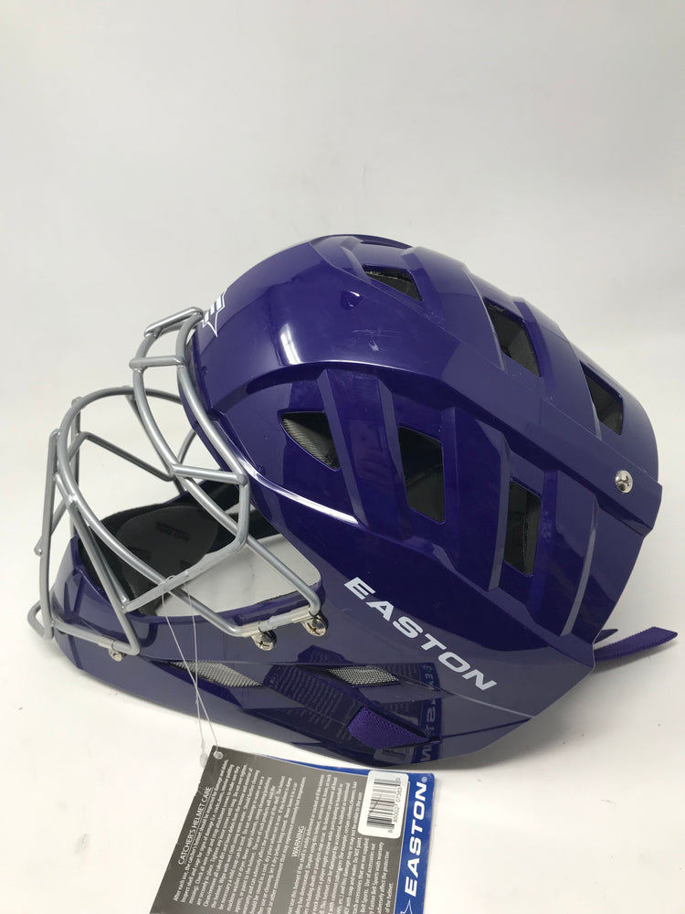 New Other Easton Surge Catcher's Helmet Small Purple/Silver
