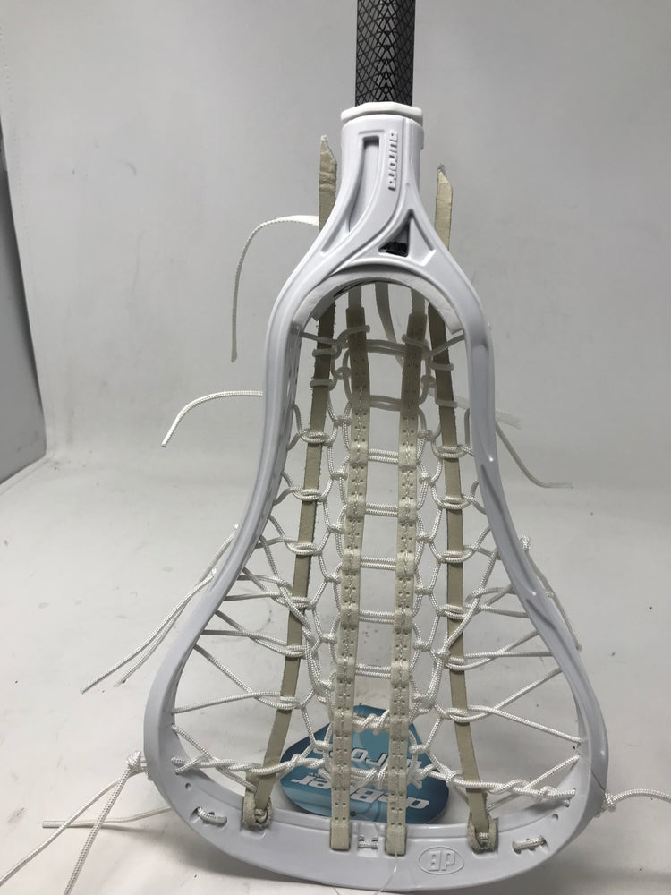 New Other Debeer Lacrosse AURFS-GP Gripper Pro Pocket Full Stick Wmn BlklSlvr/Wh