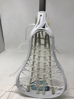 New Other Debeer Lacrosse AURFS-GP Gripper Pro Pocket Full Stick Wmn BlklSlvr/Wh